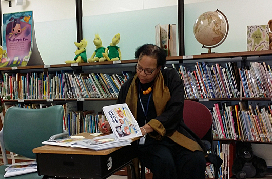 Children’s Book Author Returns ‘Home’ to Walden School