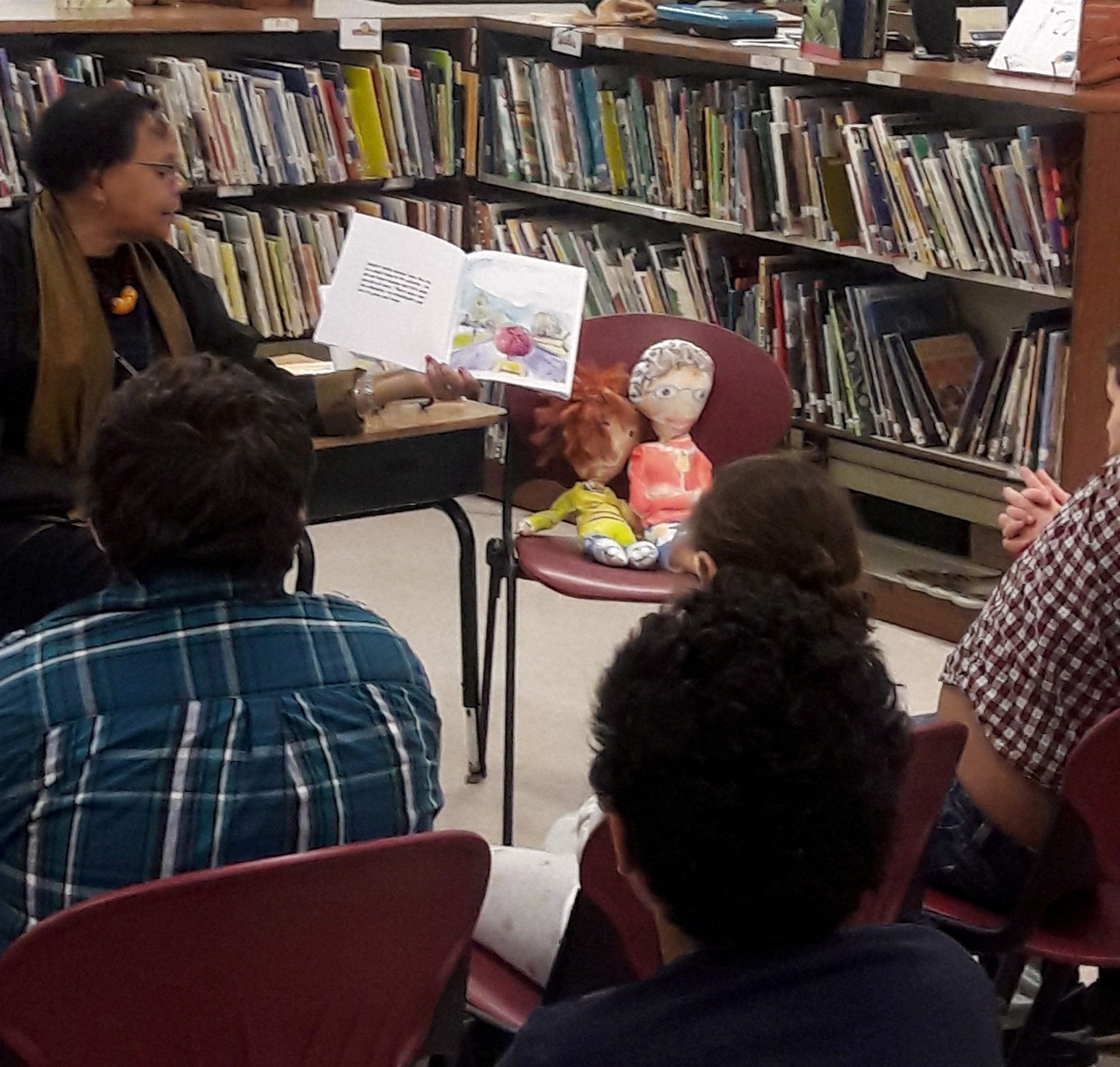 Author Visit at Putnam/Northern Westchester BOCES, Yorktown Heights, NY