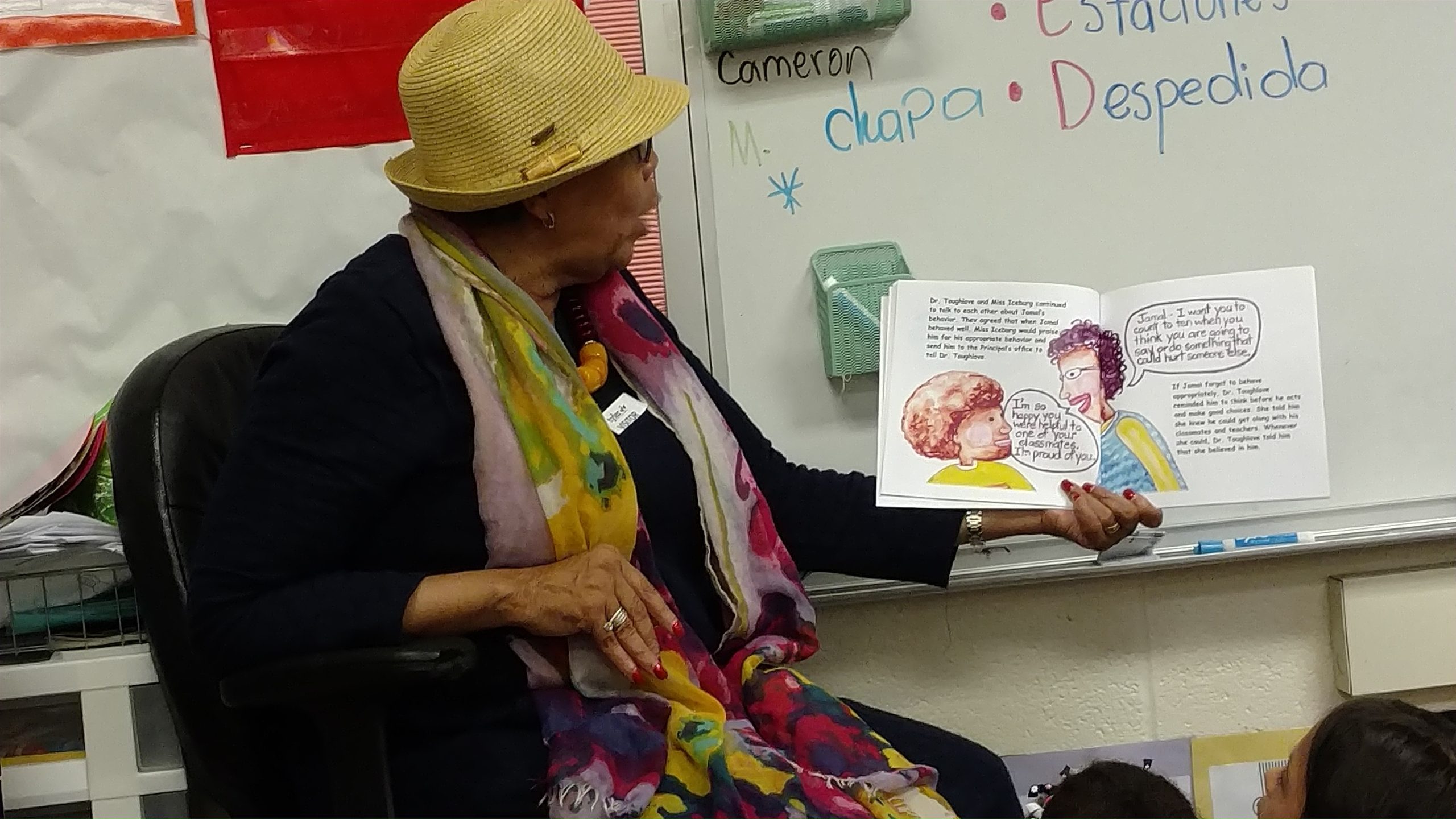 Read Aloud at Tyler Elementary School, Washington DC