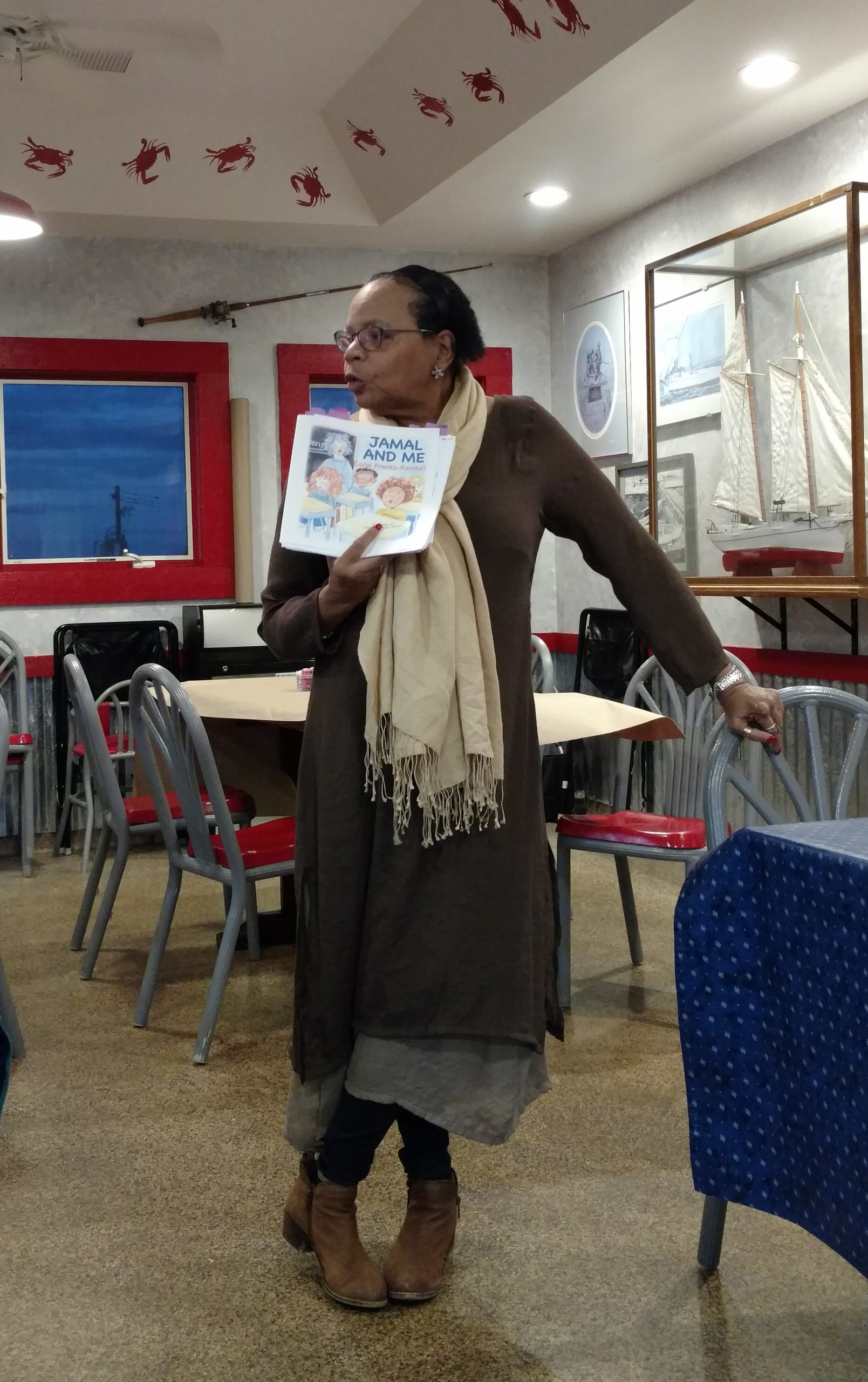 Upper Shore Literacy Chapter Presentation: “Calling All Aspiring Writers: Tools of the Trade from a Local Author”