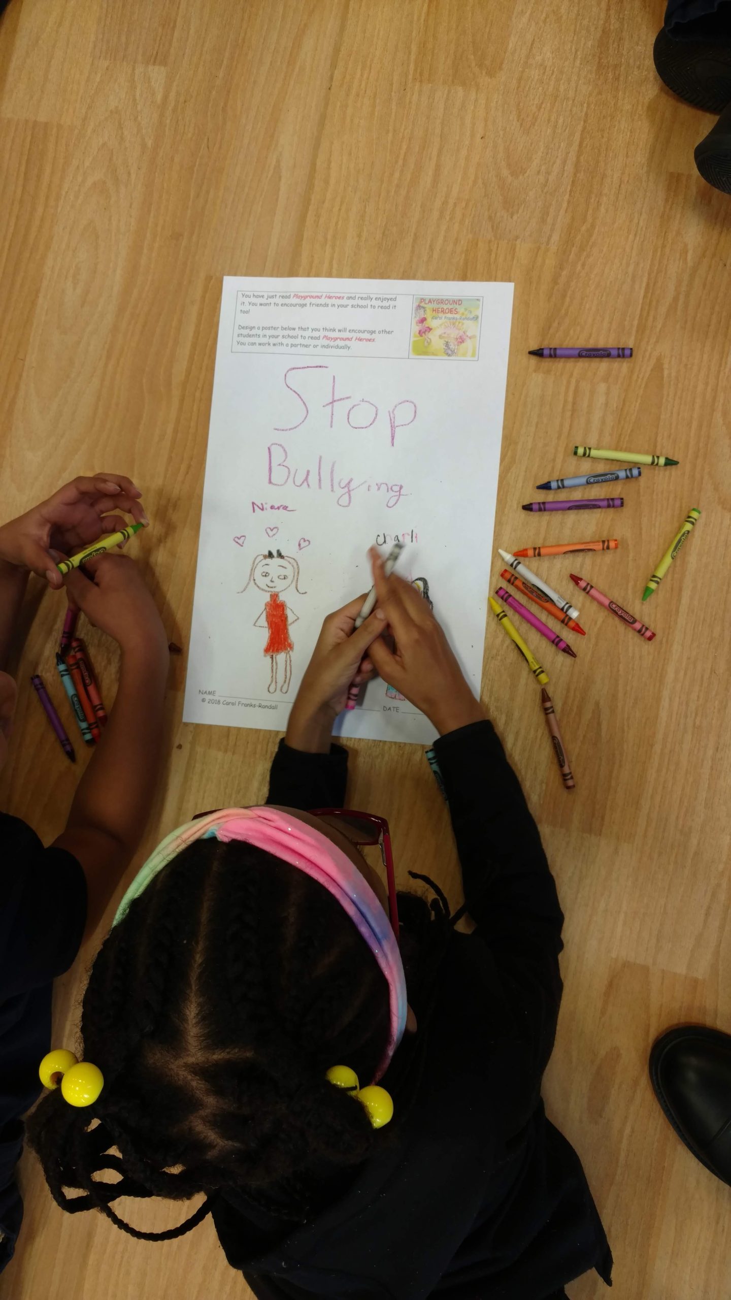 Tyler Elementary School, Washington, DC Author Visit