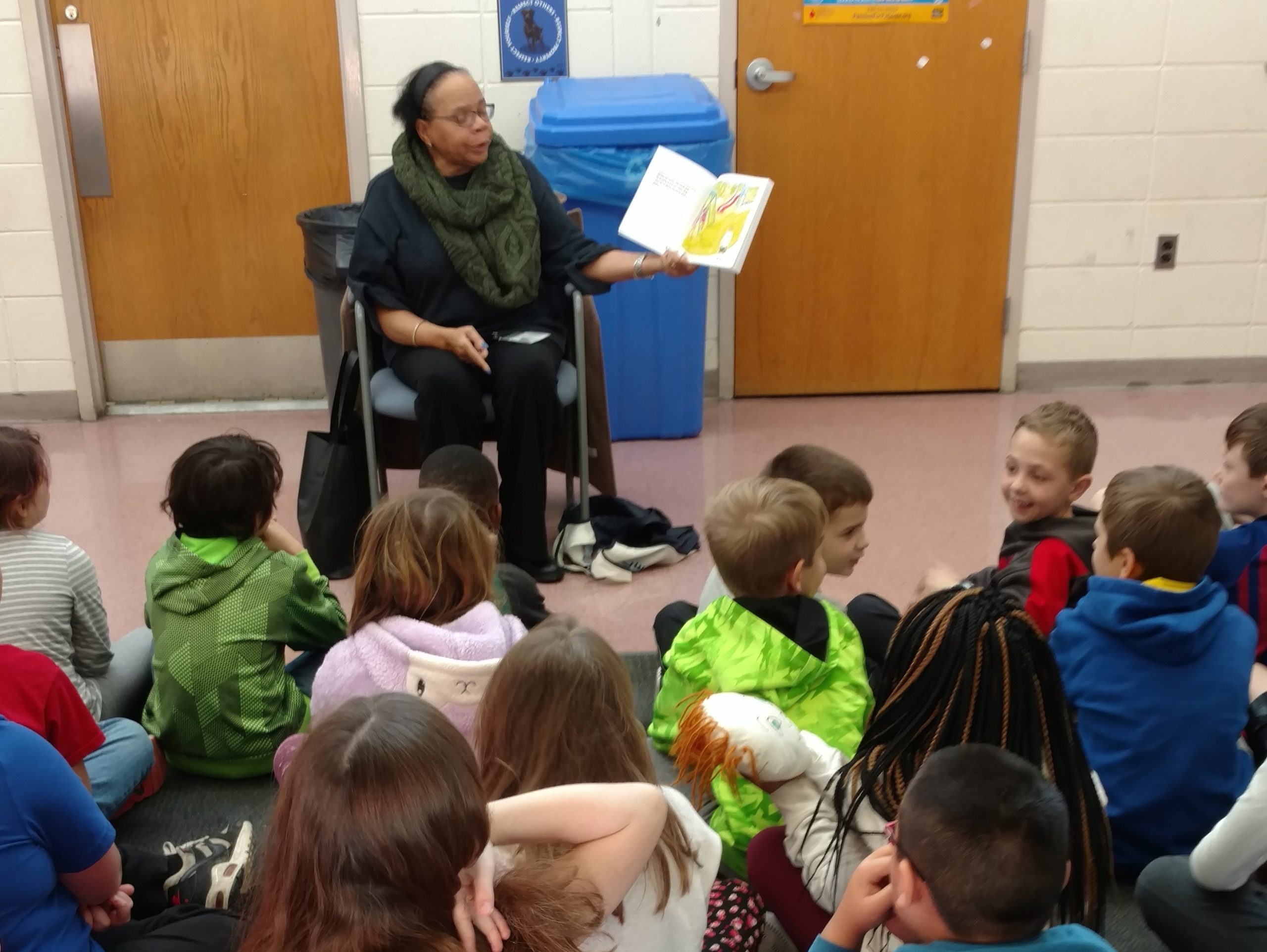 Grasonville Elementary School Read Aloud, Queen Anne’s County Schools, MD