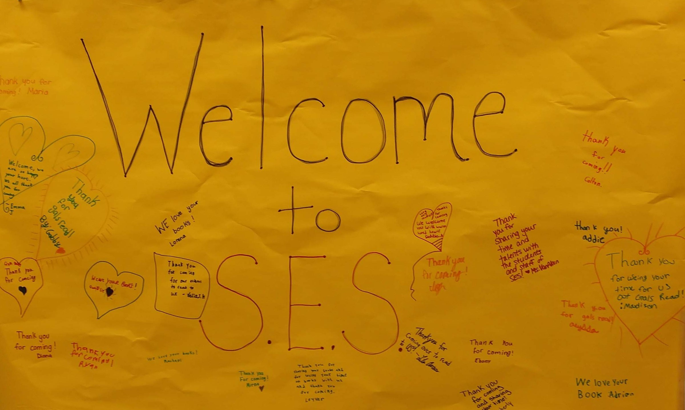 Sudlersville Elementary School Author Visit, Sudlersville, MD, Queen Anne’s County Schools