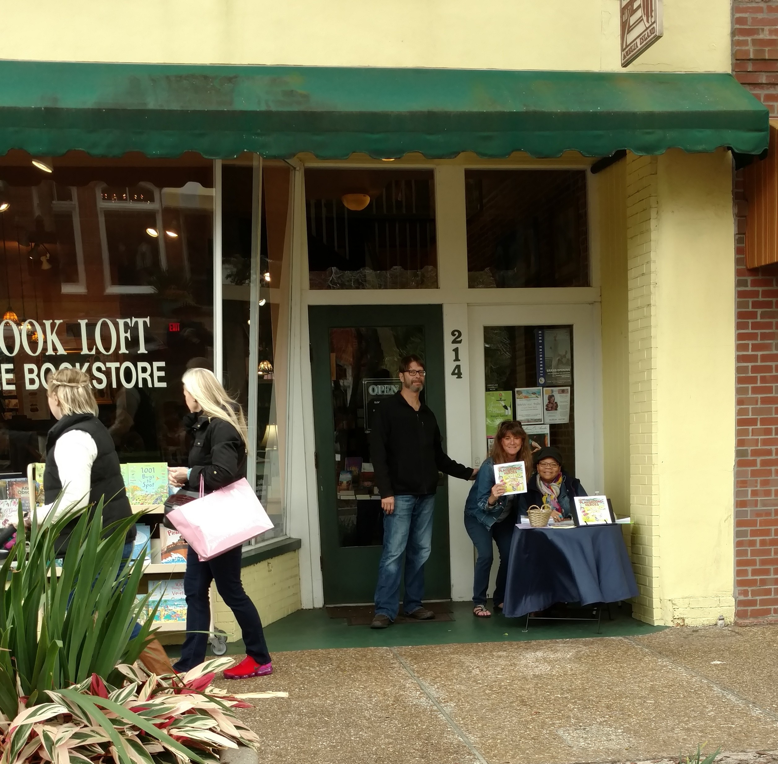 Book Loft, Fernandina Beach, FL, Book Signing