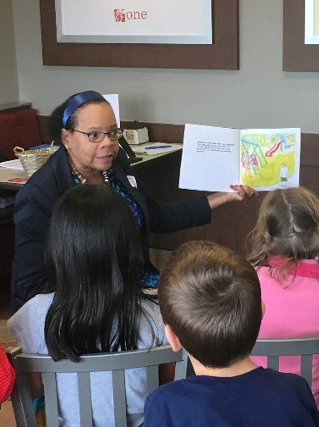 Author Visit with the Friends of the Library at Chick-fil-A, Chester MD