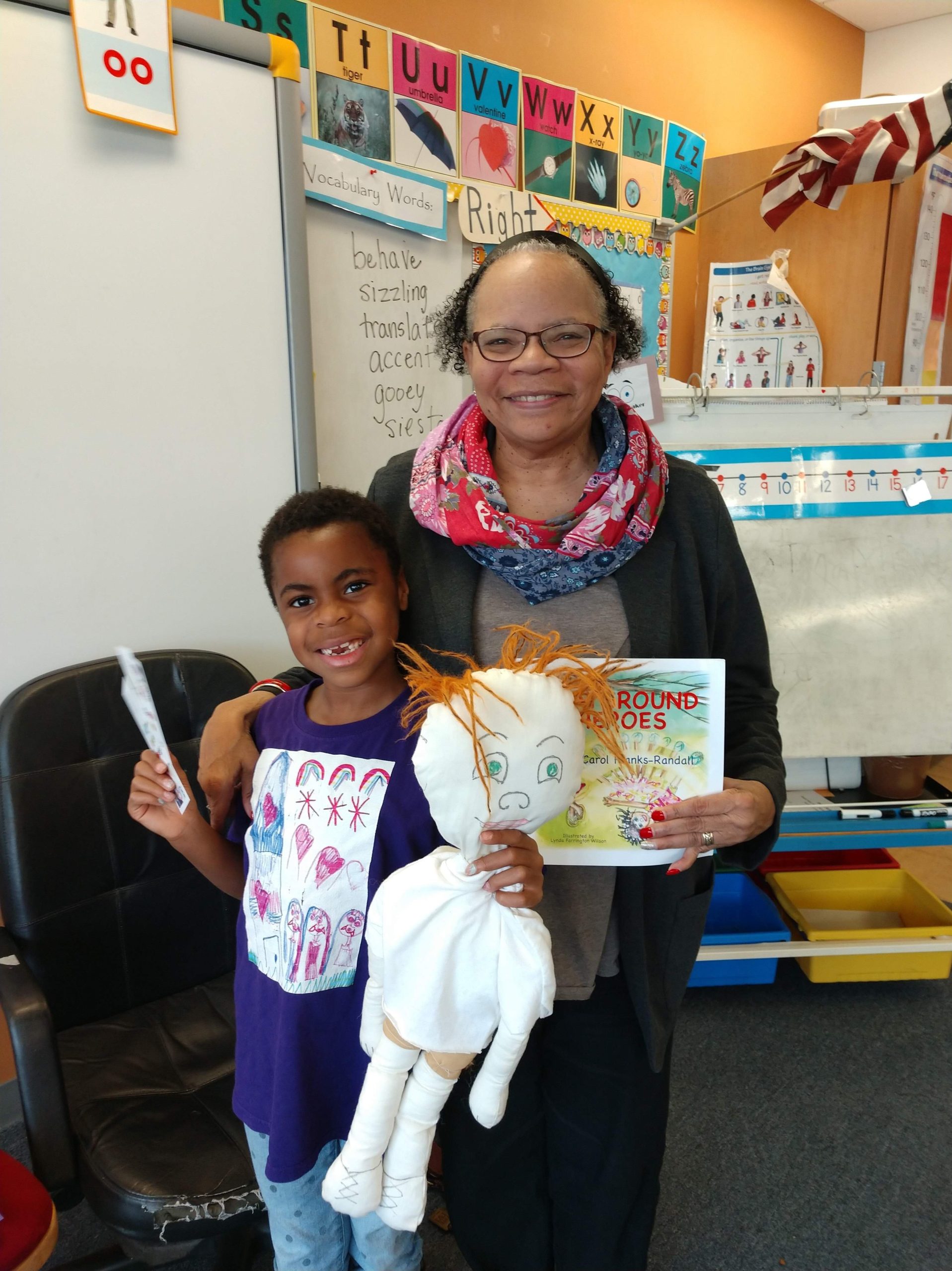 Makefield Elementary School Read Aloud, Yardley, PA