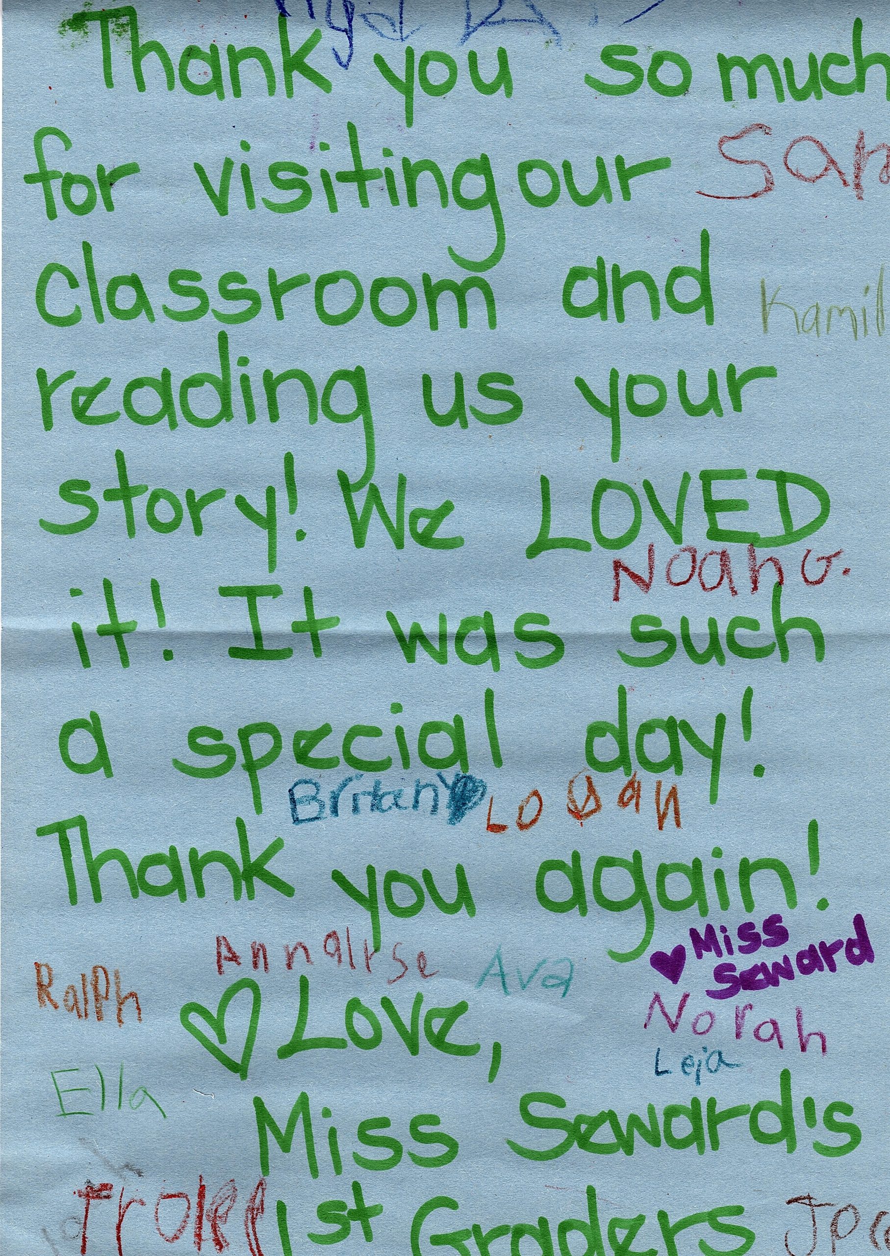 Grasonville Elementary School, Grasonville MD, Queen Anne’s County Schools Read Aloud