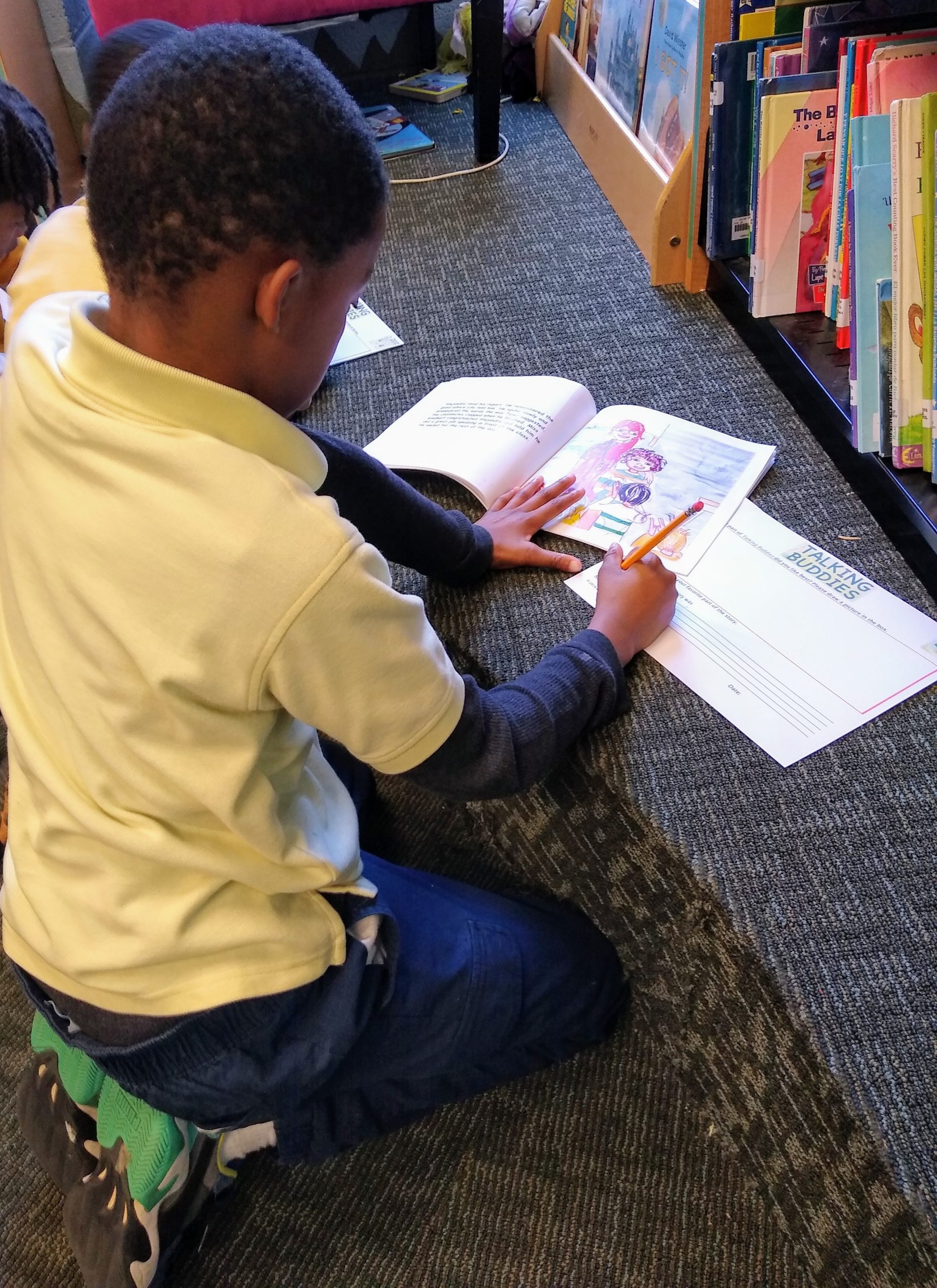 Tyler Elementary School Author Visit