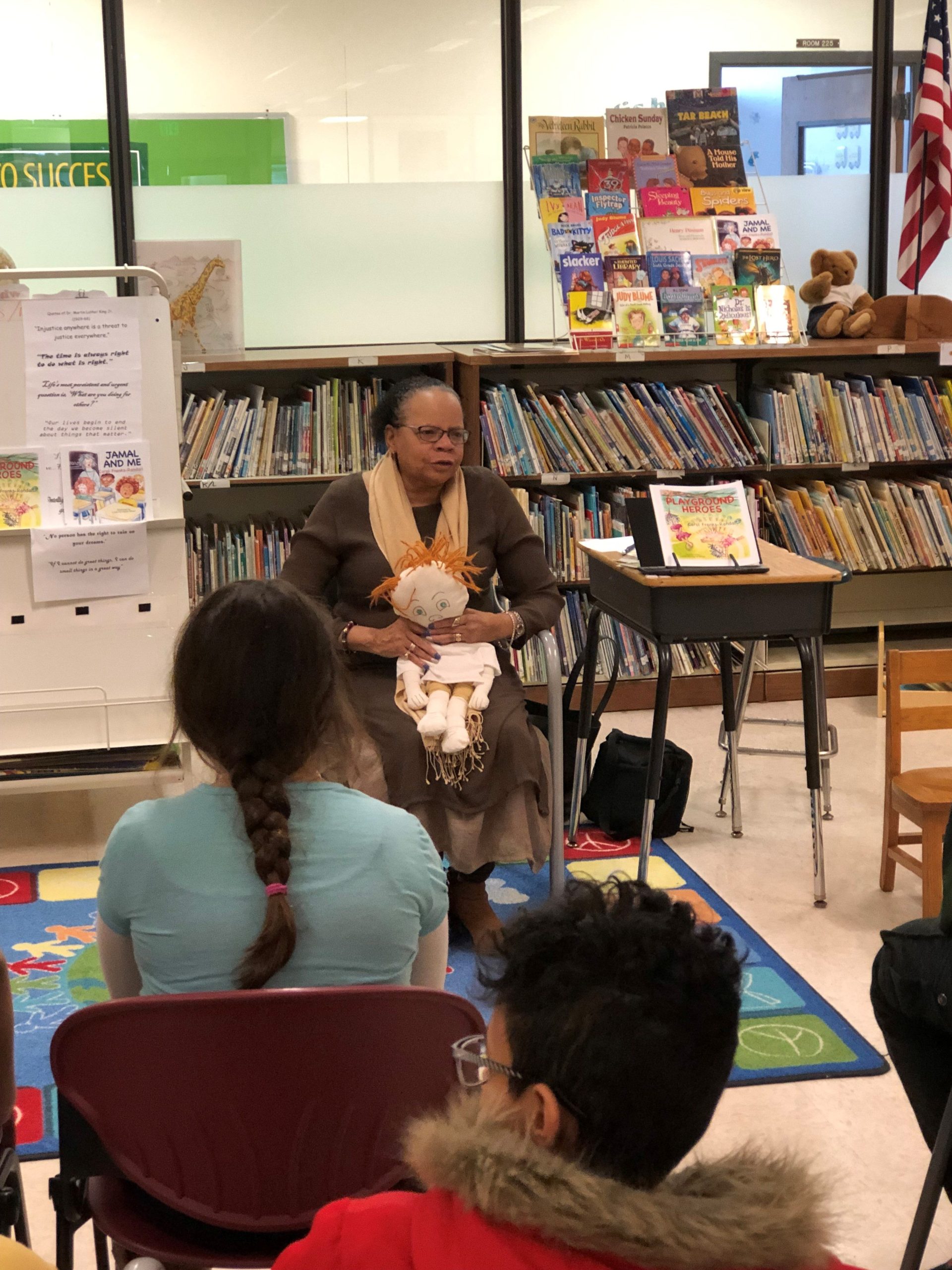 Putnam/Northern Westchester BOCES Author Visit
