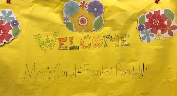 Author Visit at Sudlersville Elementary School, Sudlersville, Maryland