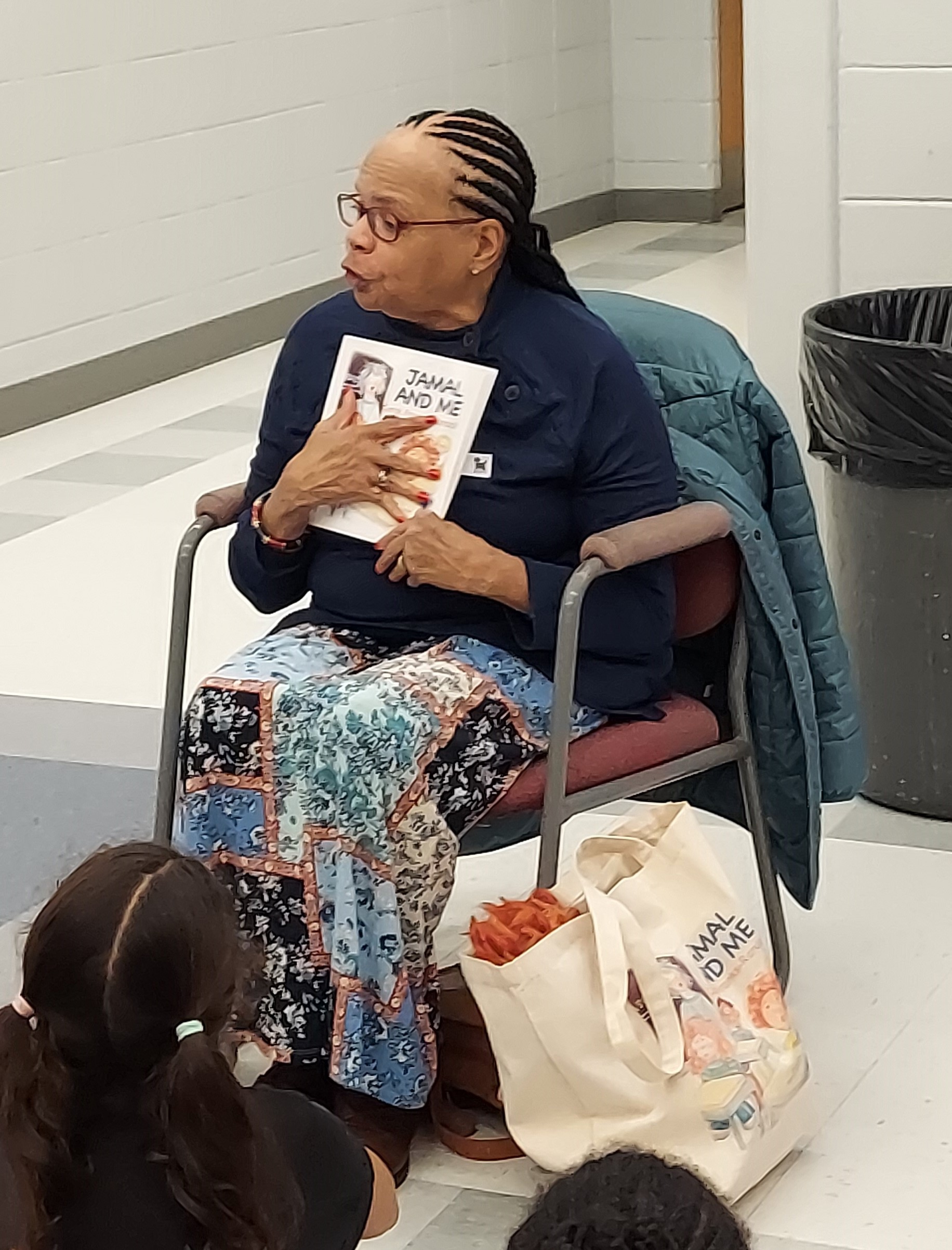 Celebrating African-American History Month at Grasonville Elementary