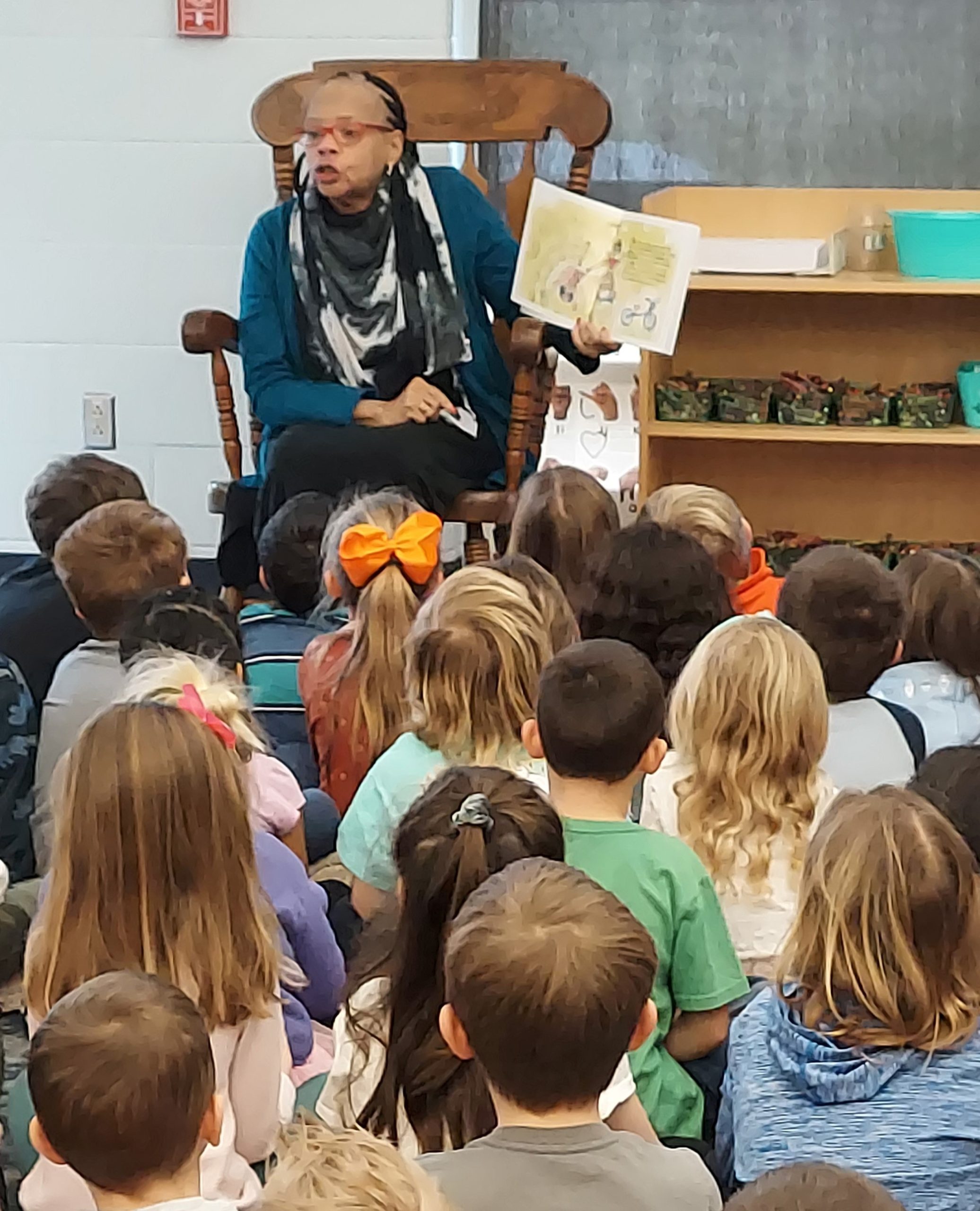 Visit to Kent Island Elementary School’s African-American Read Aloud Event, Stevensville, MD